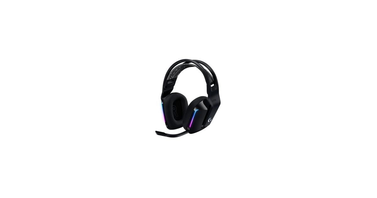 Logitech G733 Lightspeed Wireless Gaming Headset with Suspension